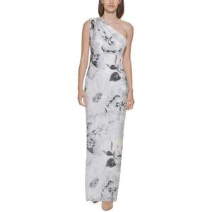 Calvin Klein Dresses Calvin Klein Floral Evening Gown